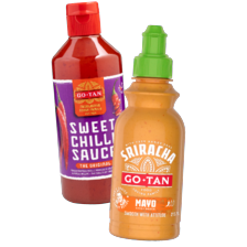 Go-Tan chilisaus of sriracha